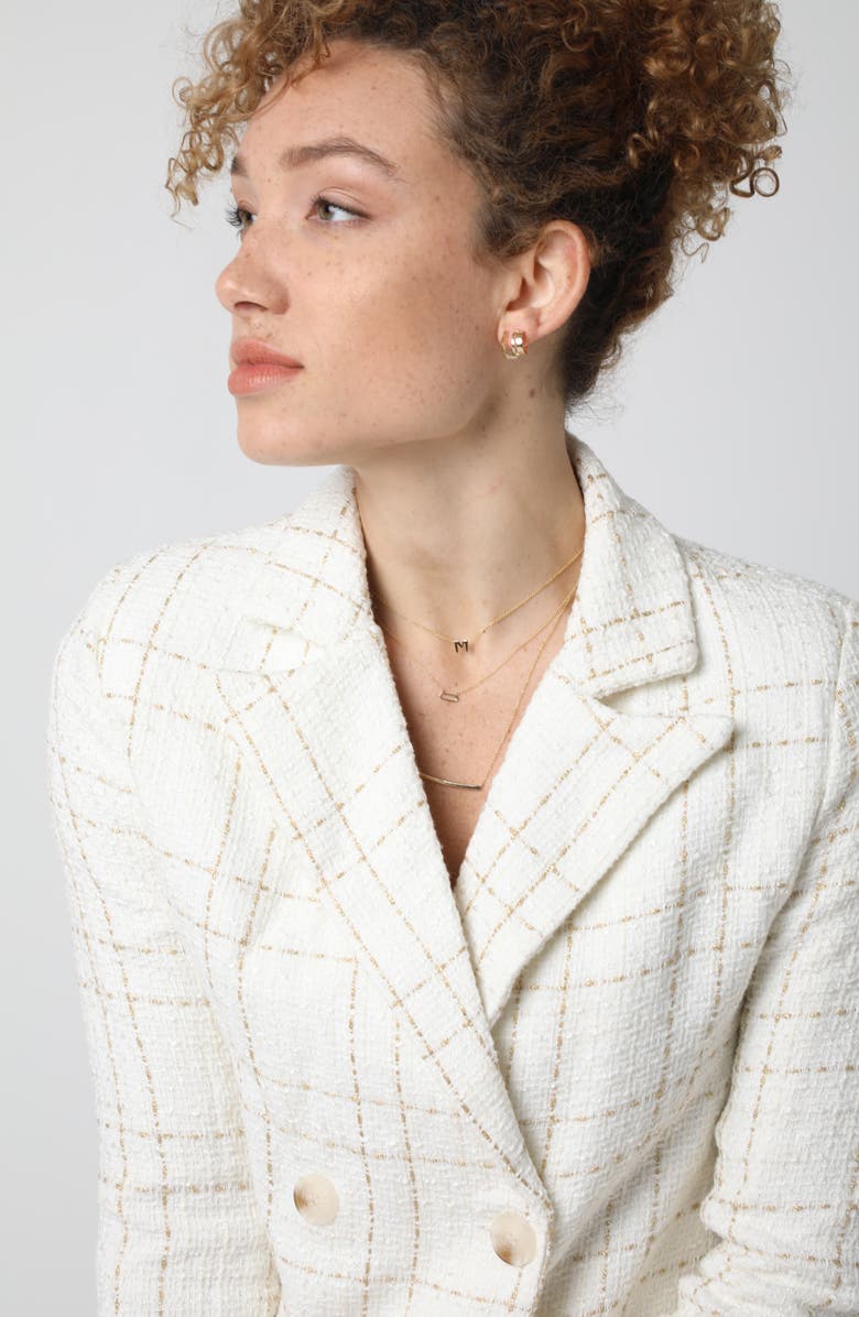 Bony Levy 14K Gold Bar Pendant Necklace, Alternate, color, Yellow Gold