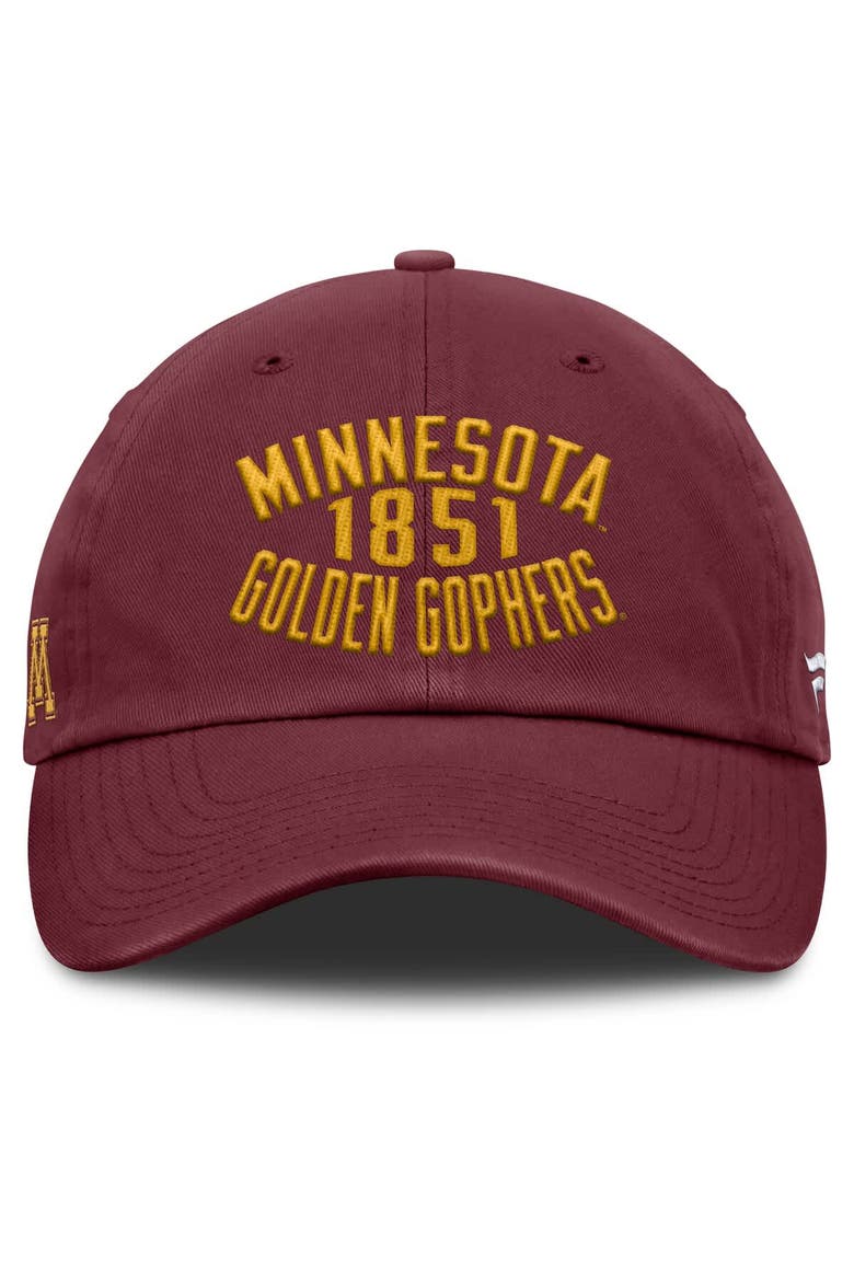 Men's Fanatics Maroon Minnesota Golden Gophers Archer Adjustable Hat, Alternate, color, Maroon
