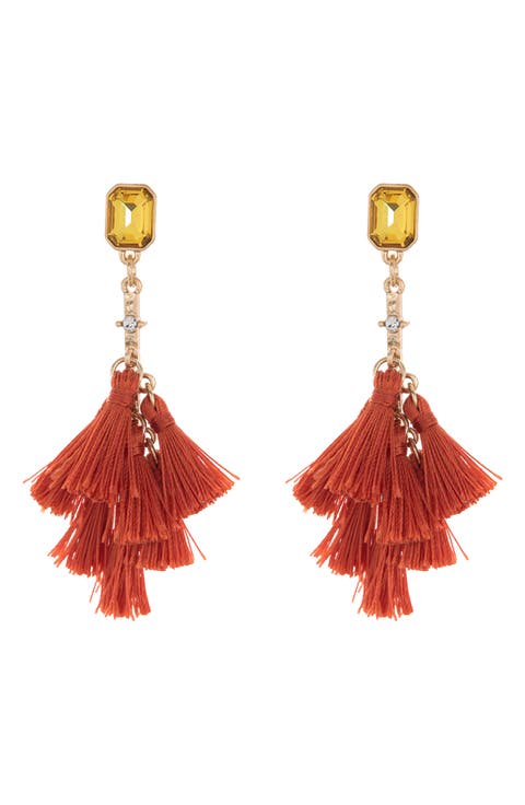 Tassel Drop Earrings