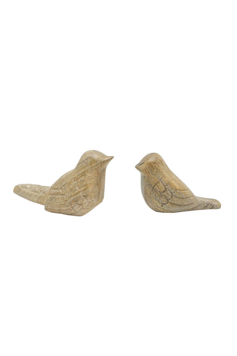 Vennie Bird Figurines Set of 2, Main, color, Beige