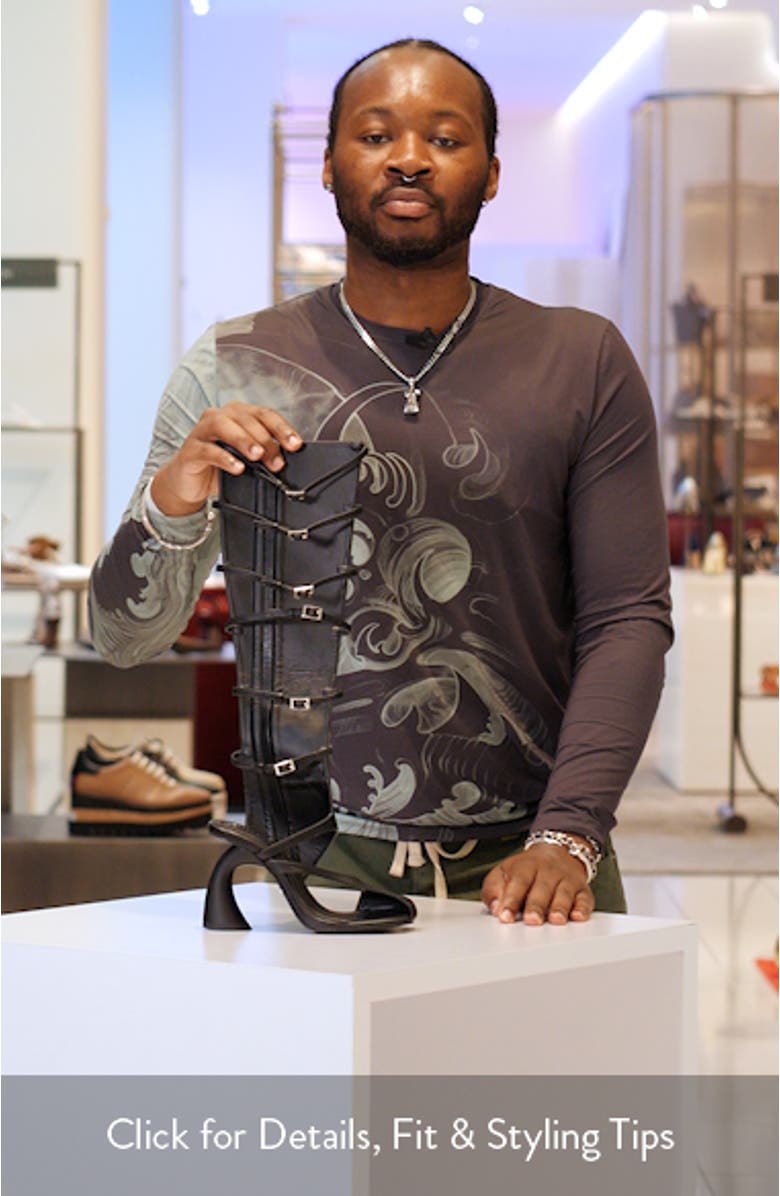 Andrius Cutout Boot, sales video thumbnail