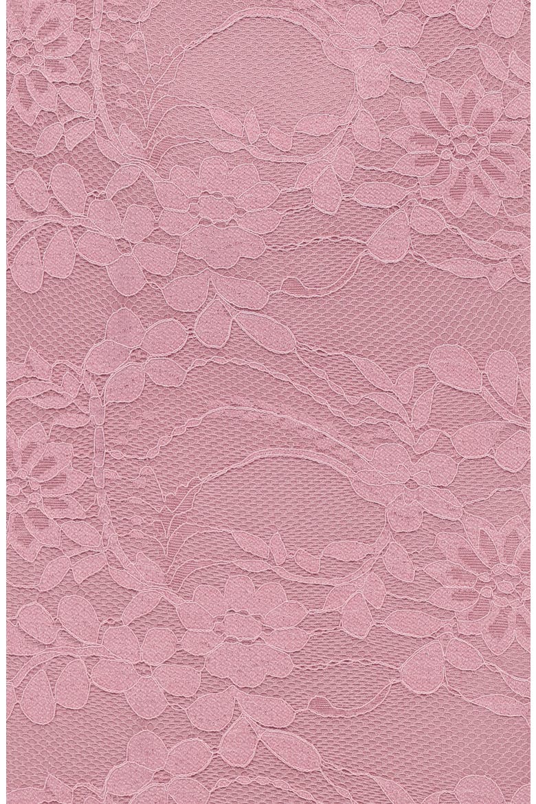 Mirelle Off the Shoulder Lace Maxi Dress, Alternate, color, PINK