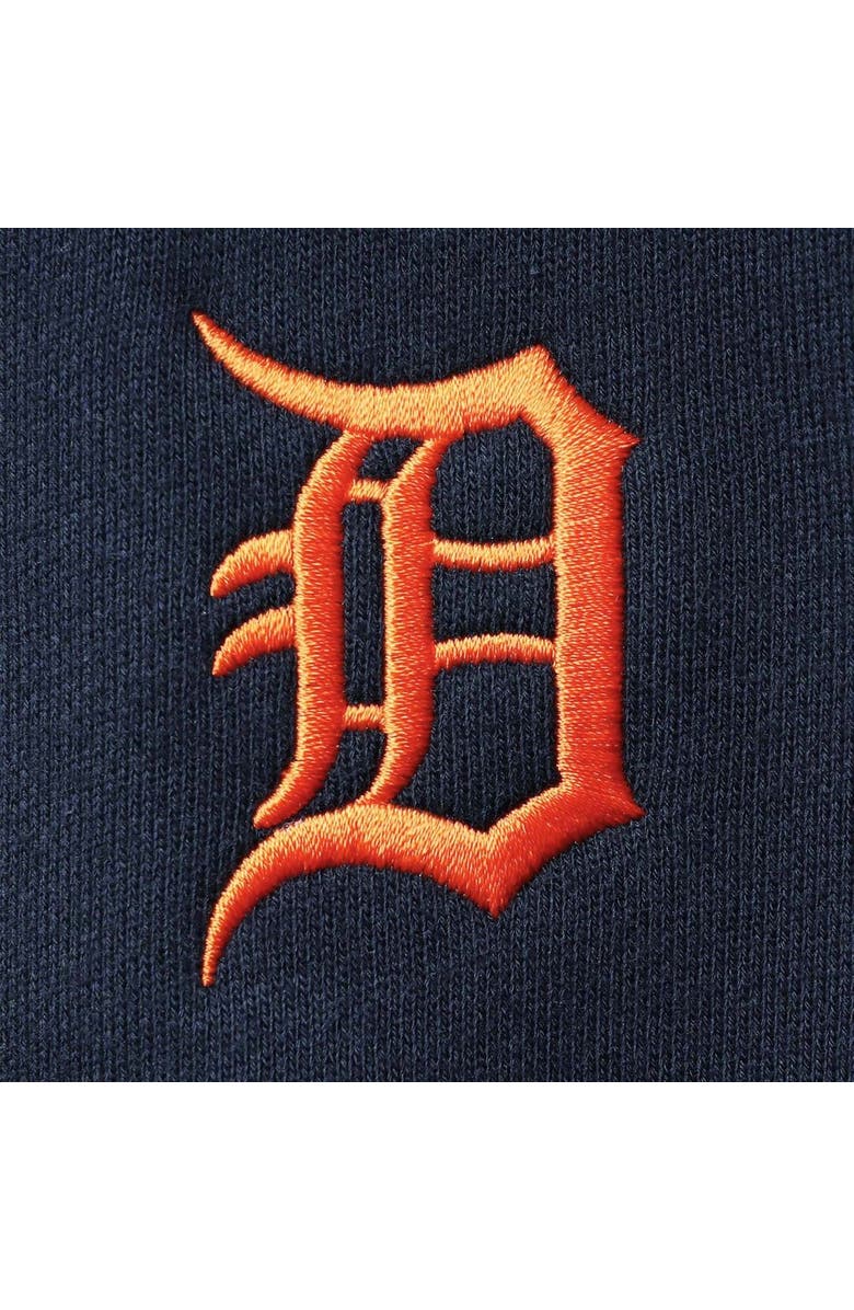 vineyard vines Women's Vineyard Vines Navy Detroit Tigers Shep Shirt Quarter-Zip Sweatshirt, Alternate, color, 