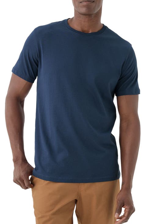 Organic Cotton Softspun Crew Neck Tee