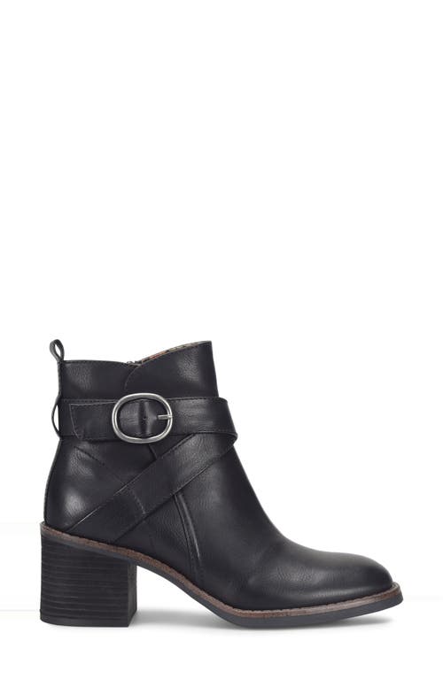 B O C By Børn Foxy Block Heel Bootie In Black