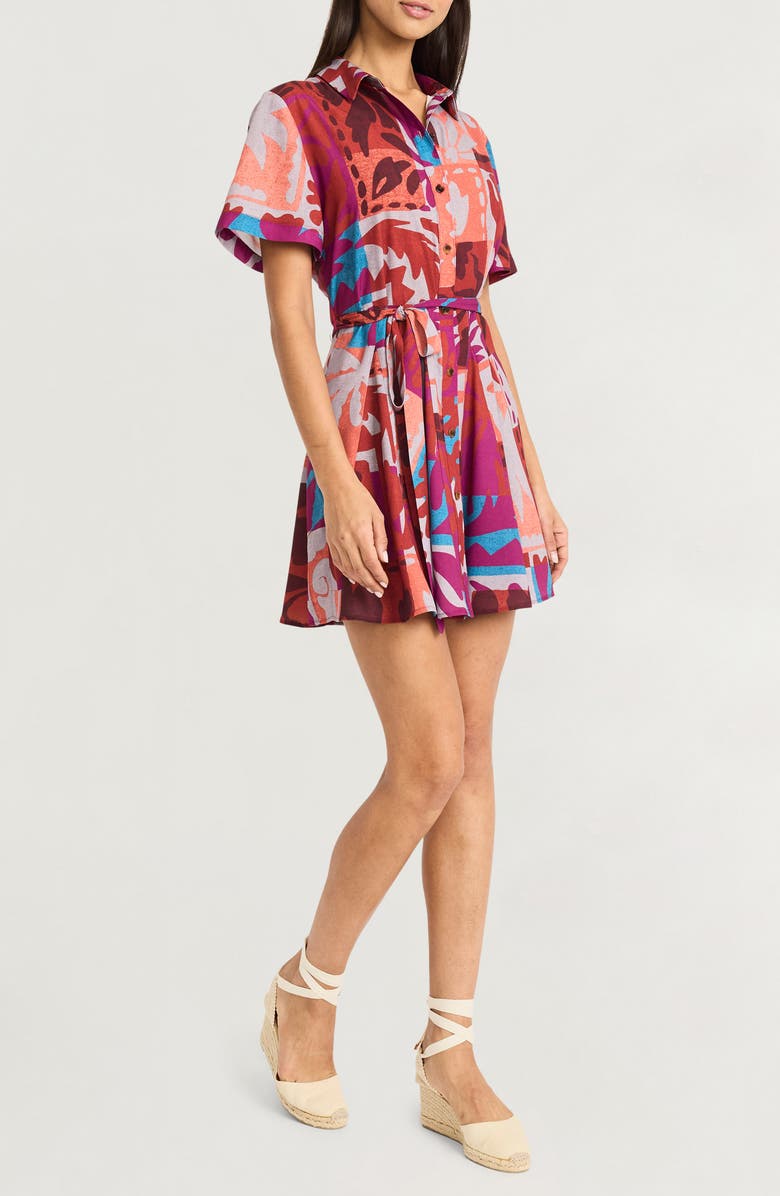 Short Sleeve Shirtdress