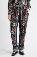 FARM Rio Rococco Floral Straight Leg Pants