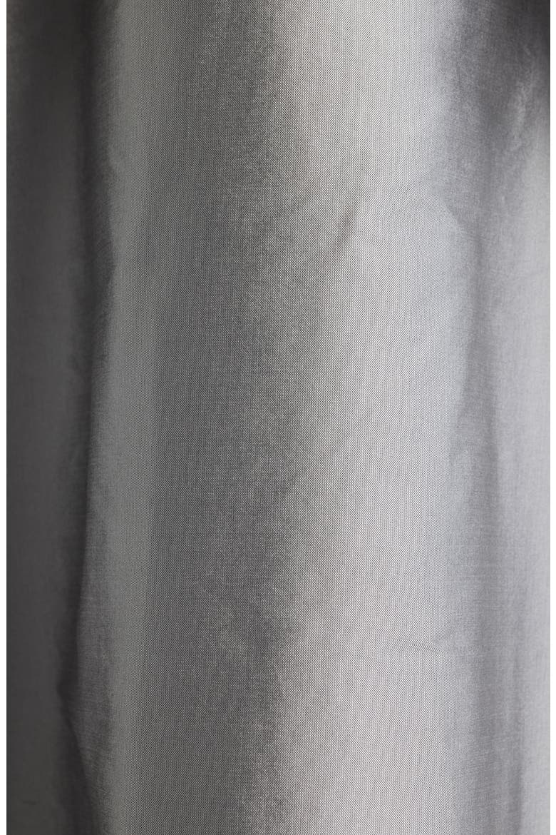 3D Beaded Paillette Bodice Taffeta A-Line Gown, Alternate, color, SILVER