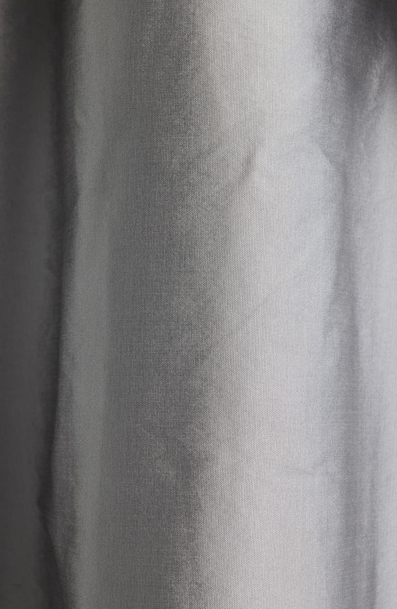 Pisarro Nights 3D Beaded Paillette Bodice Taffeta A-Line Gown, Alternate, color, Silver