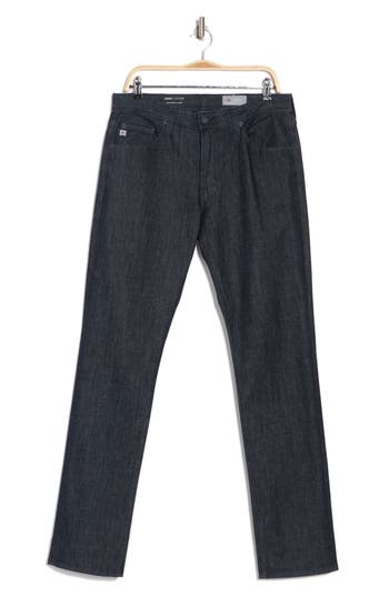 Ag Everett Slim Straight Leg Jeans In Monolith