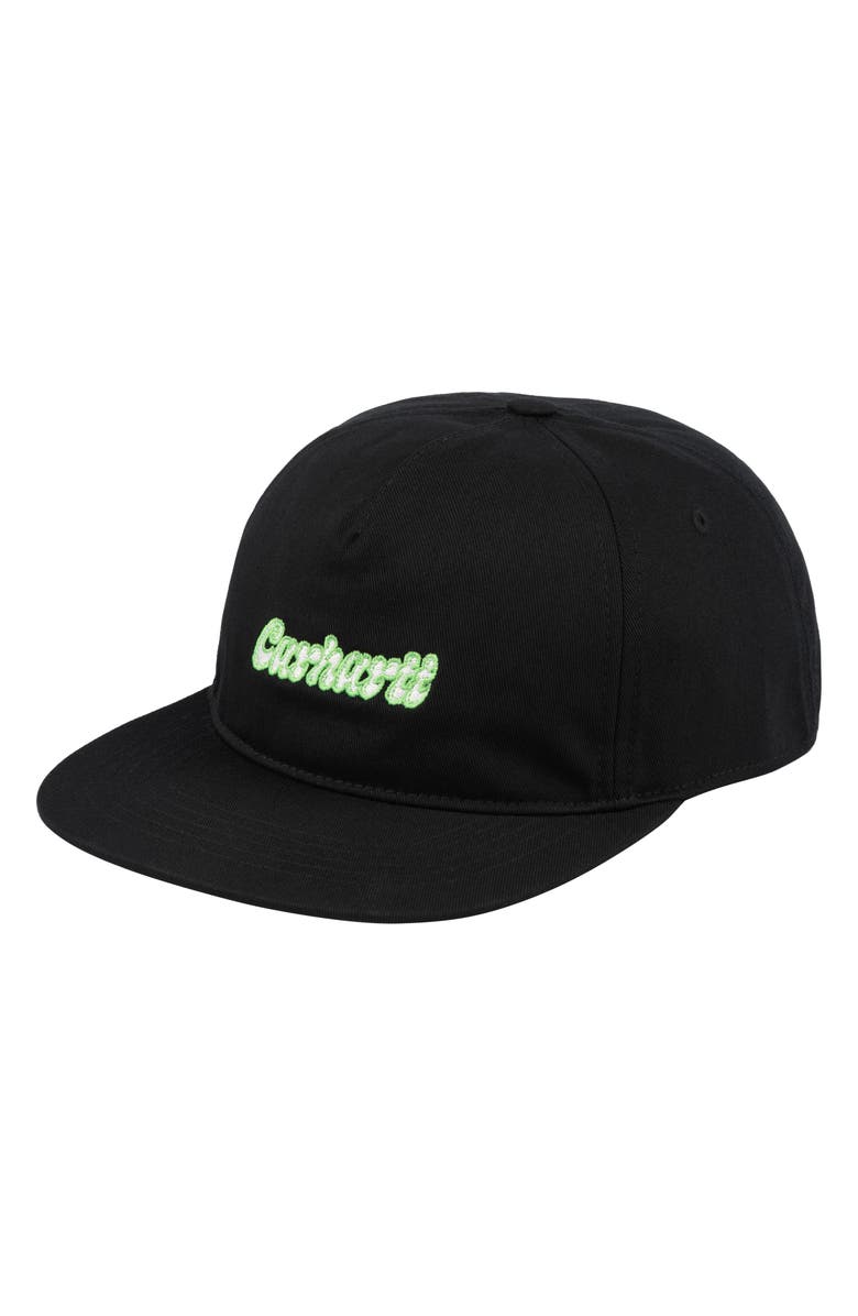 Carhartt Work In Progress Liquid Script Twill Baseball Cap, Main, color, 