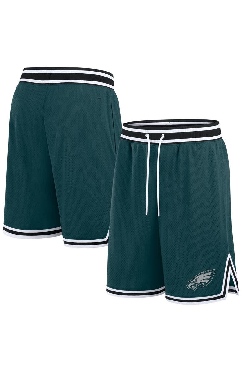 FANATICS Men's Fanatics Midnight Green Philadelphia Eagles Elements Future Ground Shorts, Main, color, Green