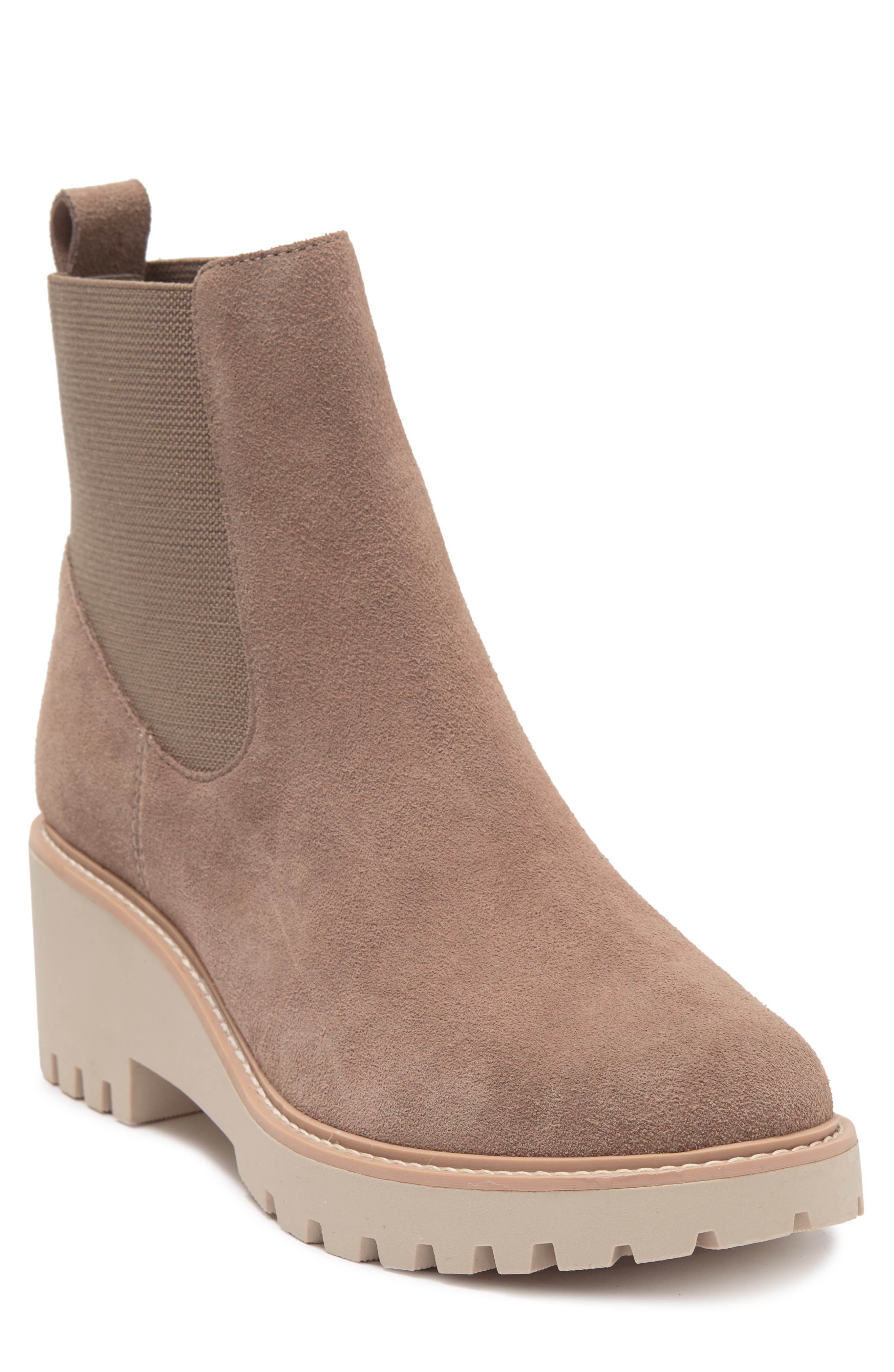 Dolce Vita Helen Leather Chelsea Boot, Main, color, 