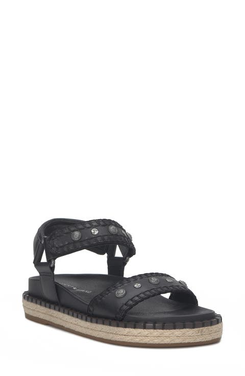 Ullani Ankle Strap Platform Sandal (Women)