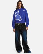 AELFRIC EDEN Boxy Dachshund Graphic Hoodie