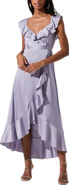 ASTR the Label Wilshire Ruffle Dress