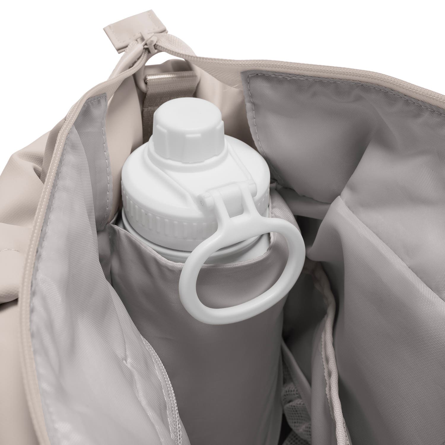 The Puffer Travel Tote, Alternate, color, Atmosphere