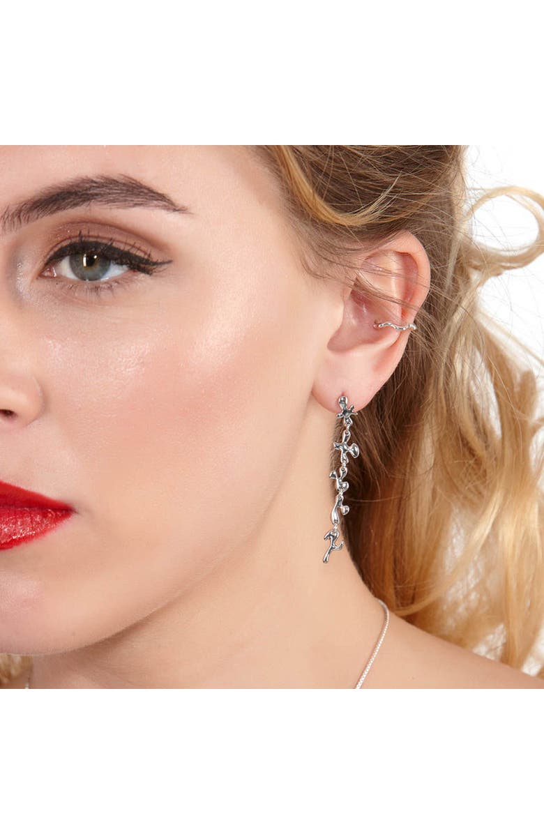 Lucy Quartermaine Splash Ear Cuff, Alternate, color,