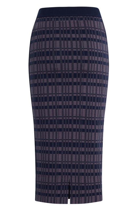 Draper Midi Skirt