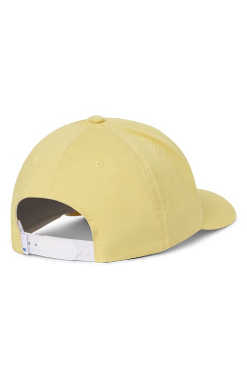 Travismathew Ferry Flight Snapback Baseball Cap