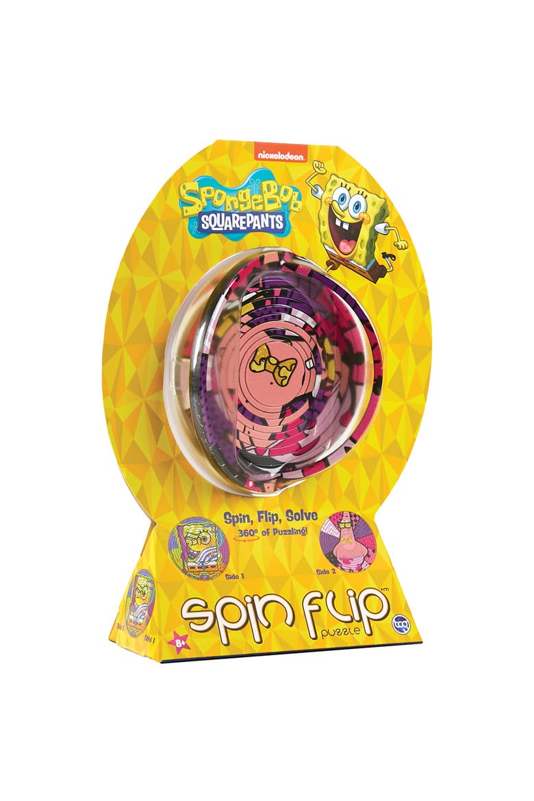 Spongebob & Patrick 12 Rings, 2In1, 8+, Main, color, Multicolored