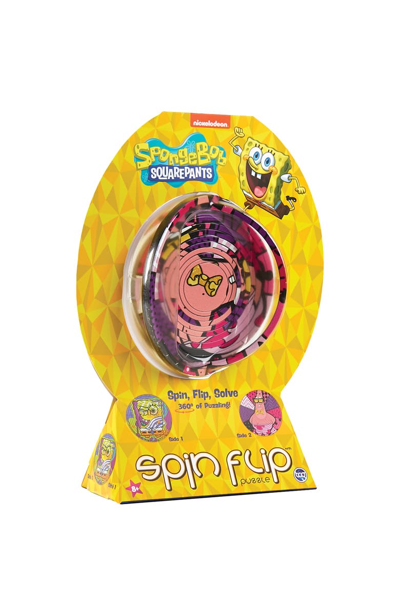 Spin Flip Spongebob 
Patrick 12 Rings, 2In1, 8+, Main, color, Multicolored