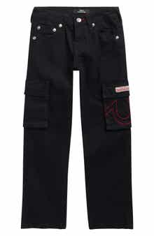 True Religion Kids' Ricky Cargo Jeans