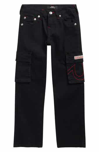 True Religion Kids' Ricky Cargo Jeans
