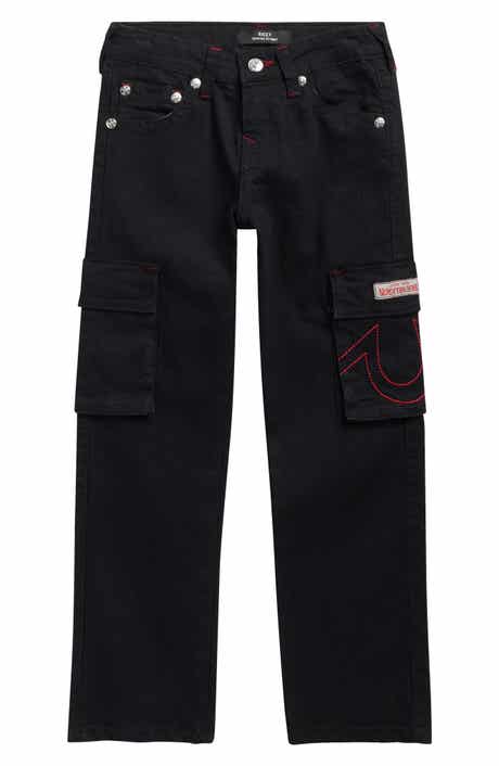 True Religion Kids' Ricky Cargo Jeans