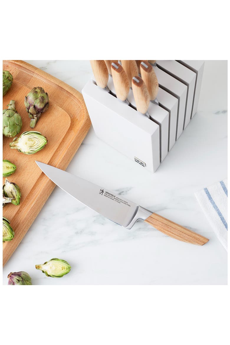 Pakka 13-Piece Knife Block Set, Alternate, color, WHITE