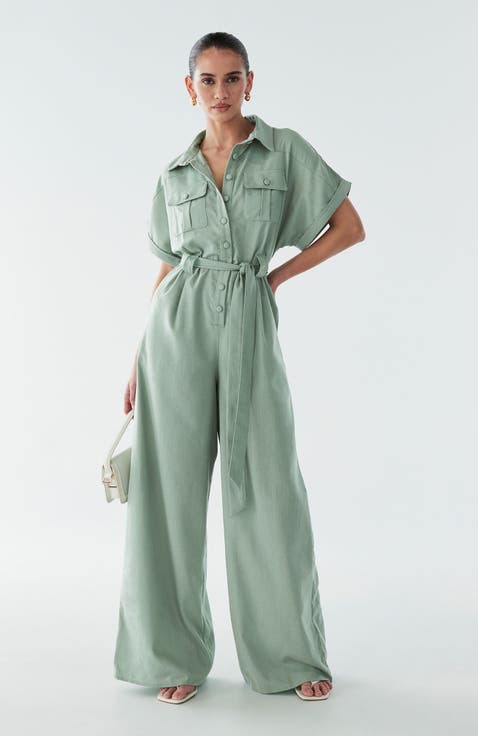Ara Linen Jumpsuit