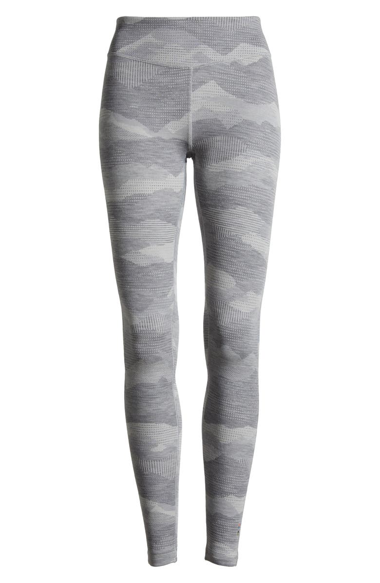 Smartwool Classic Merino Wool Thermal Leggings, Alternate, color,