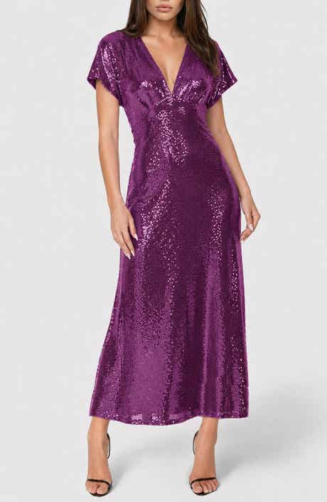 Disco Dot Maxi Dress