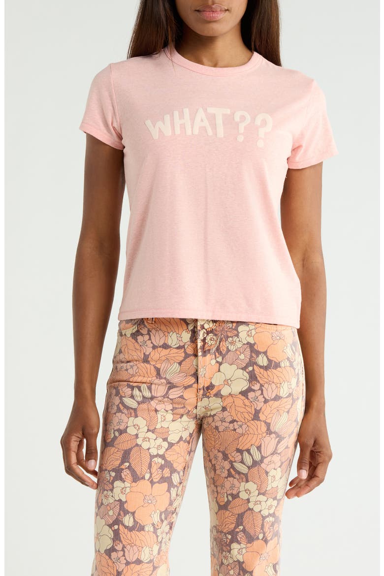 The Lil' Goodie Goodie T-Shirt, Main, color, WHAT