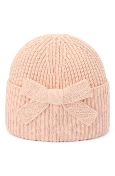 Bow Rib Beanie