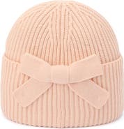 Kate Spade New York Bow Rib Beanie