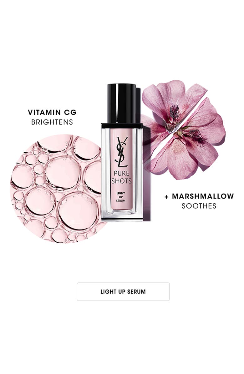 Yves Saint Laurent Pure Shots Light Up Brightening Serum, Alternate, color, 