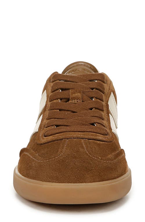 Vince Oasis Mixed Leather Retro Sneakers
