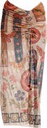 Agua Bendita Tock Fiore Cover-Up Skirt