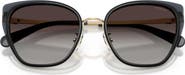 COACH 53mm Gradient Square Sunglasses