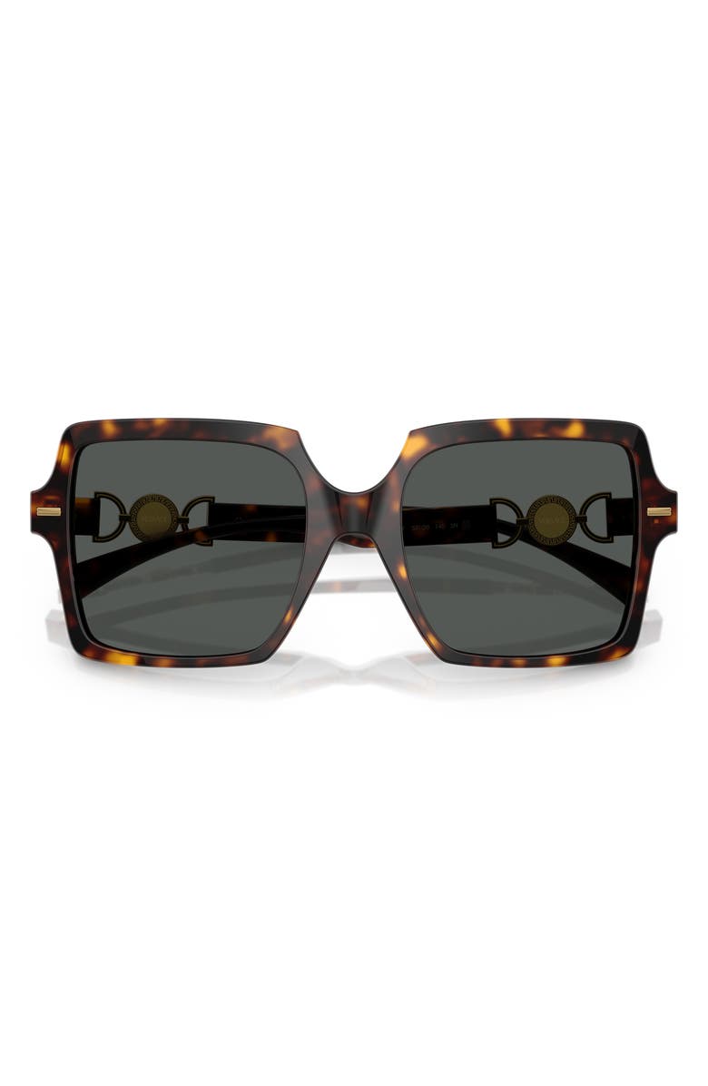 Versace 55mm Square Sunglasses, Alternate, color, 