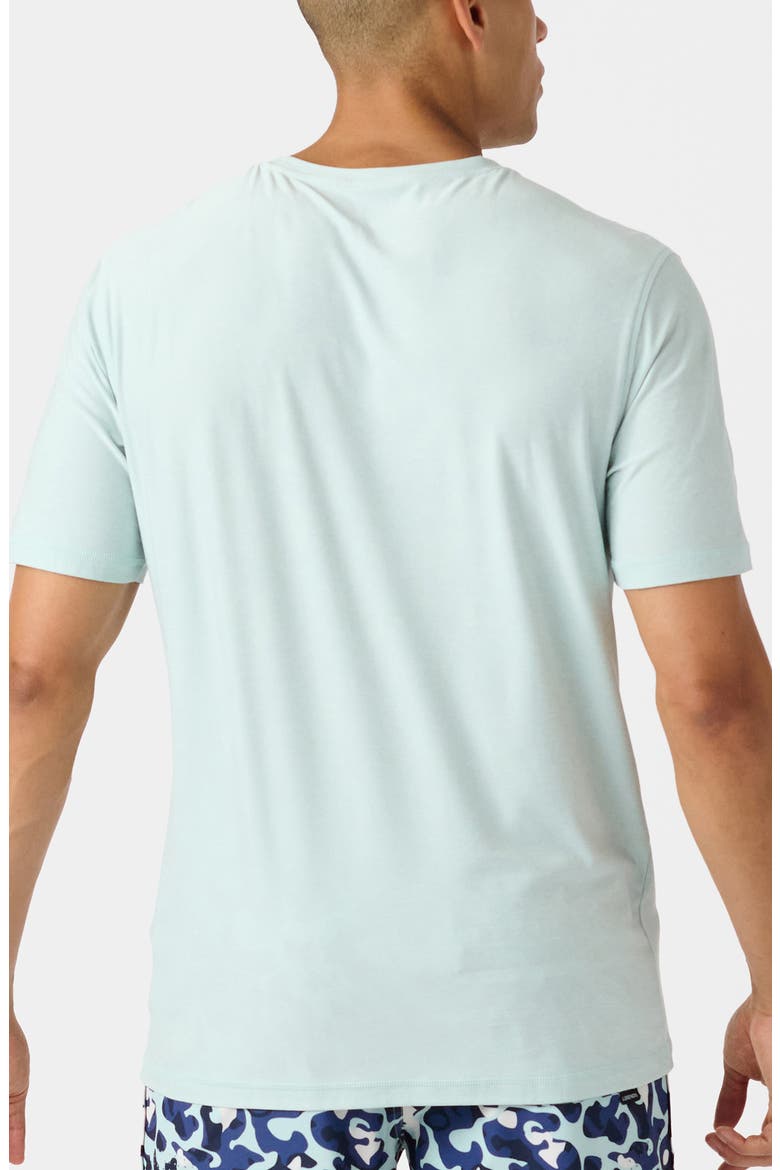 Aire Performance T-Shirt, Alternate, color, CLOUD BLUE HEATHER