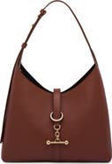 Strathberry Kite Leather Hobo Bag