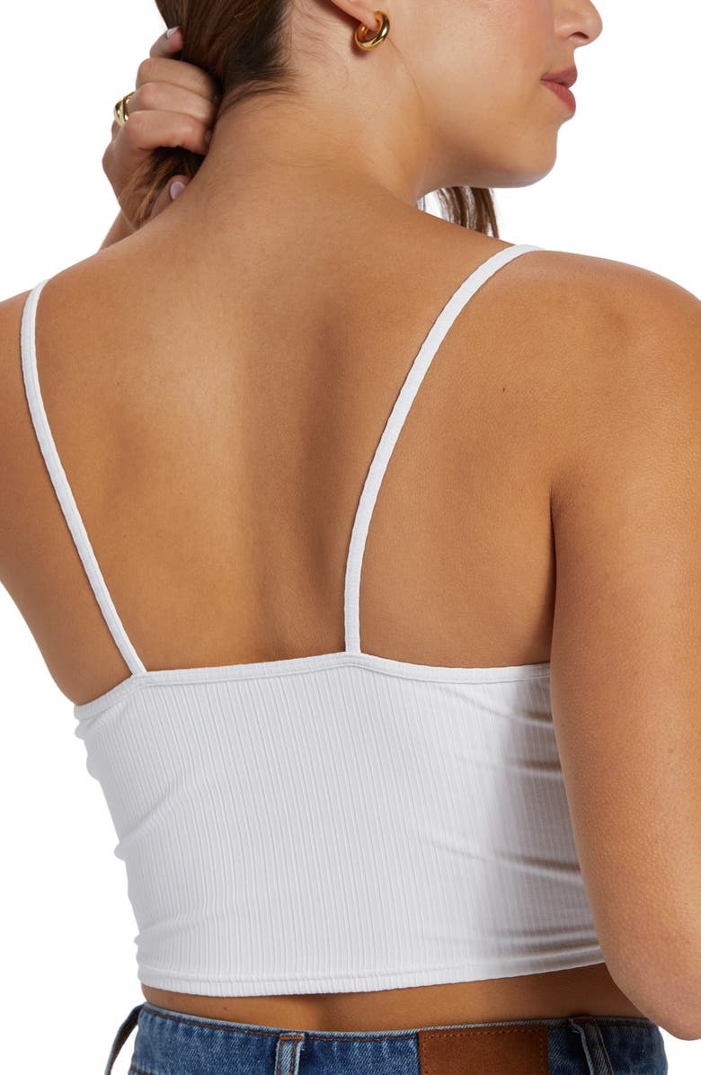 Roxy Ribbed Brami, Alternate, color, 