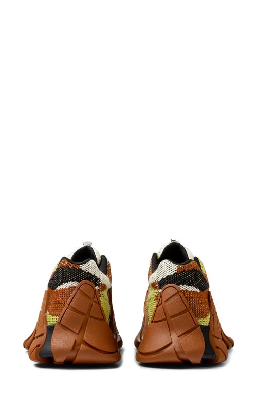 Camper Lab Gender Inclusive Tormenta Sneaker In Orange
