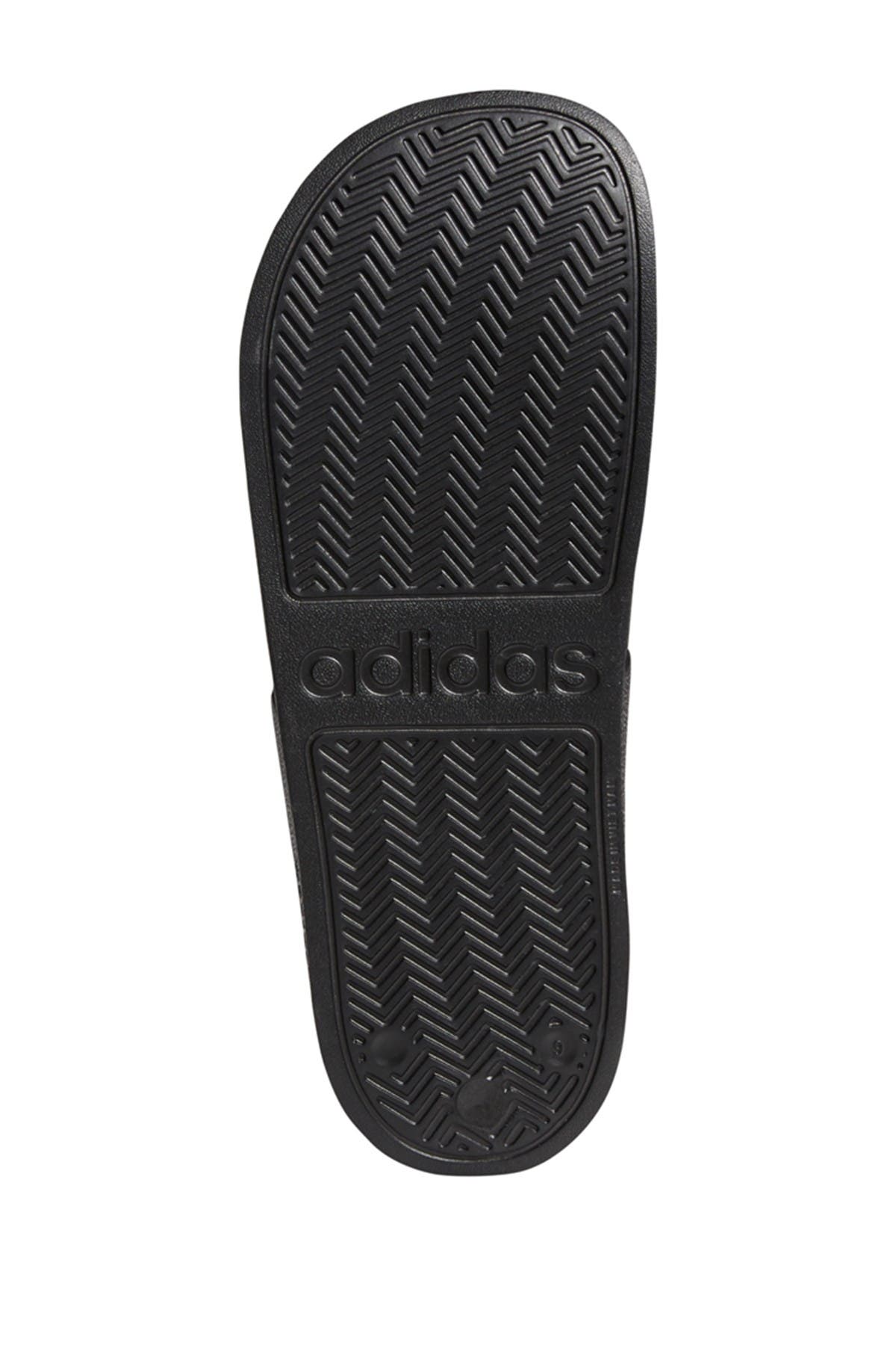Shower Slide Sandal, Alternate, color, CBLACK/ACT