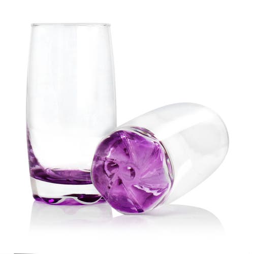 Gibson Home Gibson Home Karissa 8-piece Glass Tumbler Set In Transparent