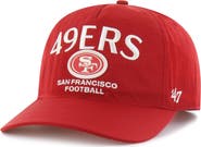 '47 Men's '47 Scarlet San Francisco 49ers Modernia Hitch Adjustable Hat