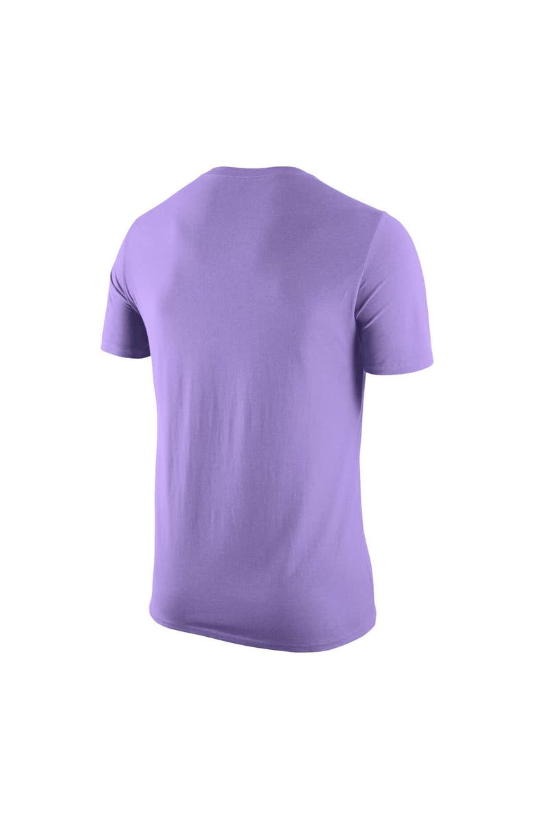 Nike Men's Nike Lavender Kansas State Wildcats K-State T-Shirt, Alternate, color, Lavender