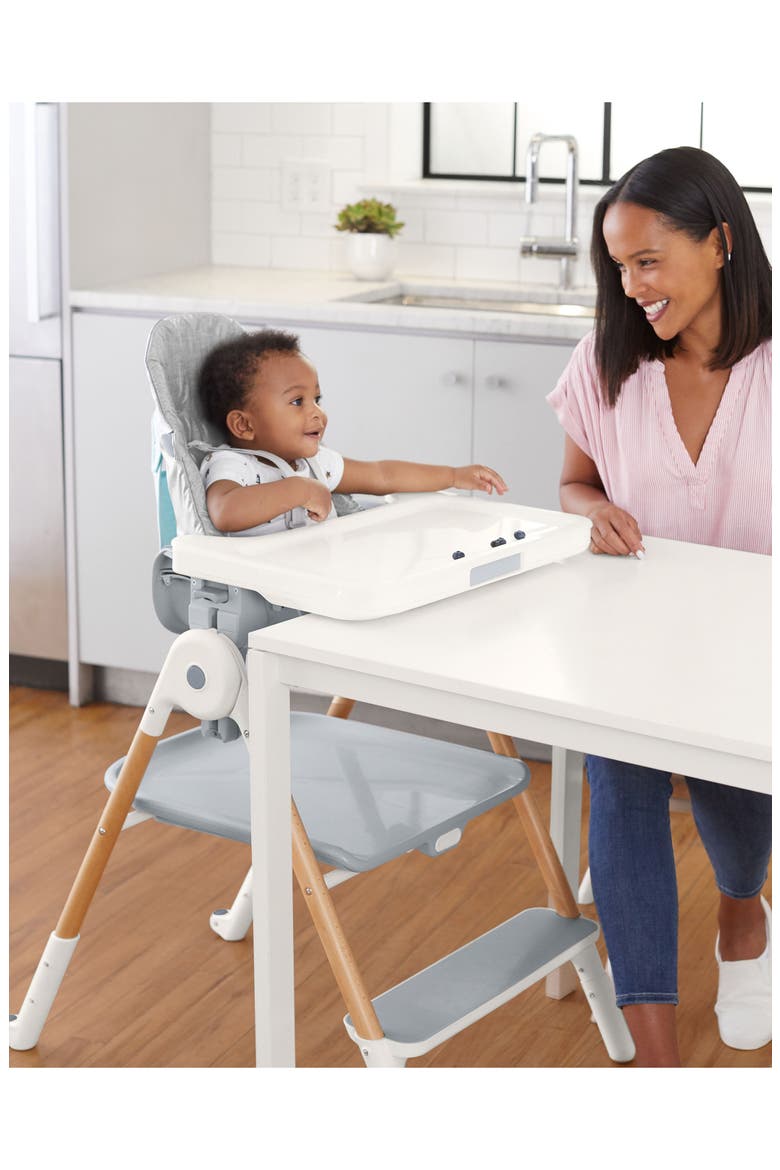 Sit-To-Step Highchair, Alternate, color, GREY